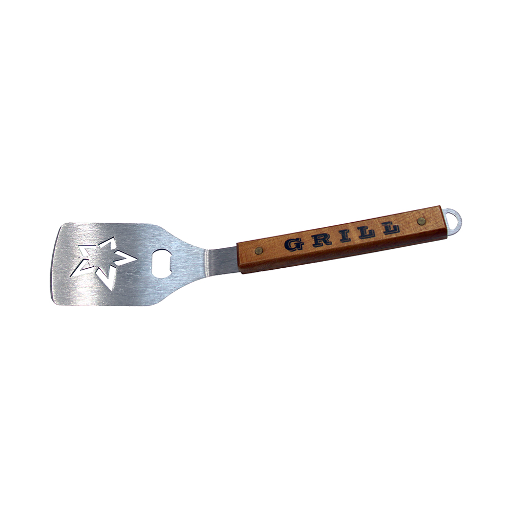 Kahoy na hawakan BBQ spatula
