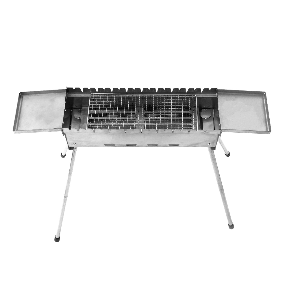 Hindi kinakalawang na Asero Parihabang Regular na Barbecue Grill