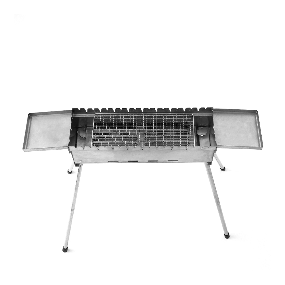 Hindi kinakalawang na Asero Parihabang Regular na Barbecue Grill