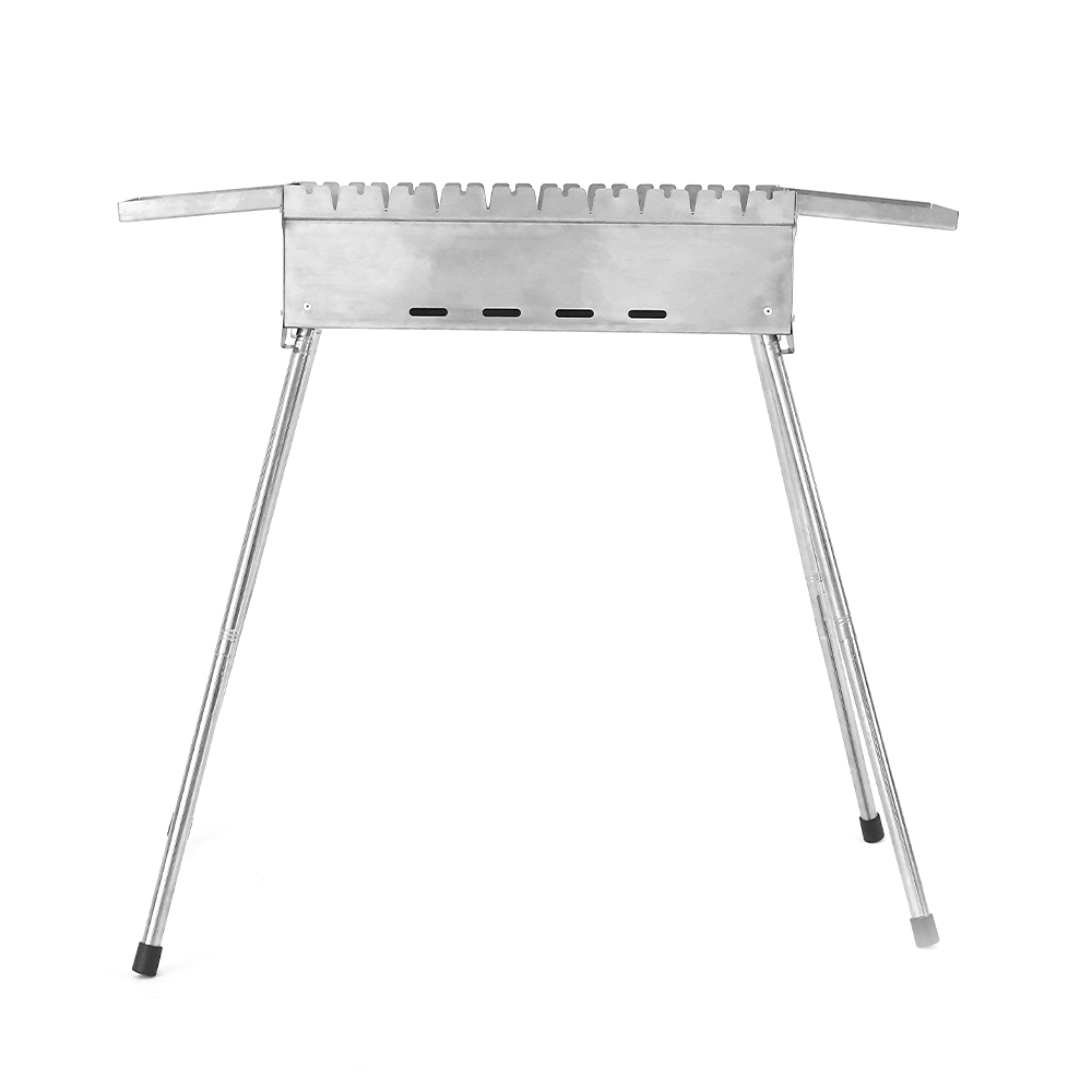 Hindi kinakalawang na Asero Parihabang Regular na Barbecue Grill