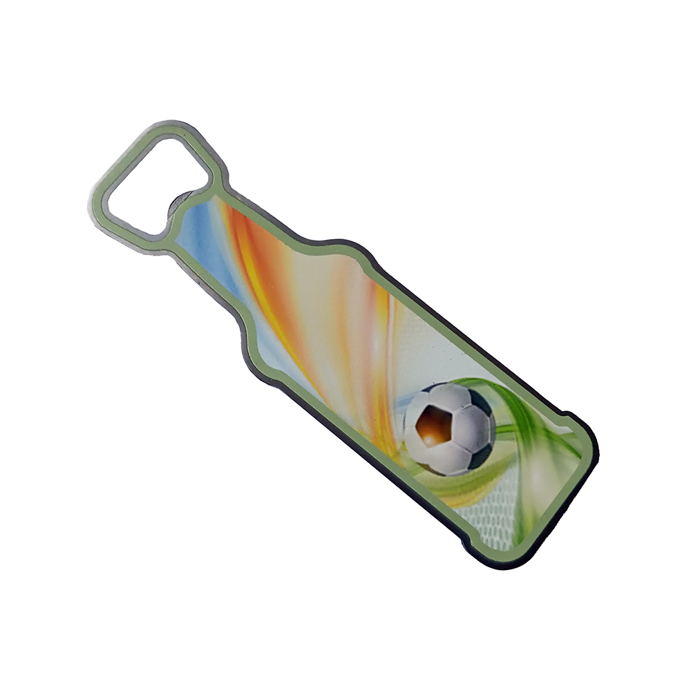 Hindi kinakalawang na asero magnetic bottle opener