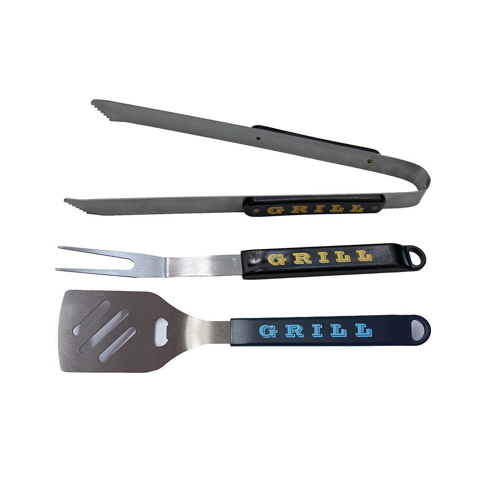 Plastic na hawakan ng BBQ spatula