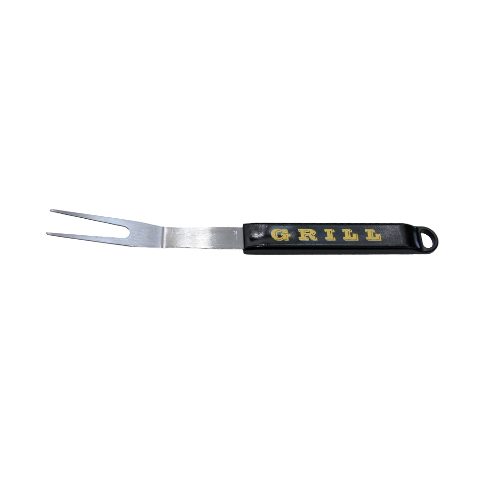 Plastic handle BBQ tinidor