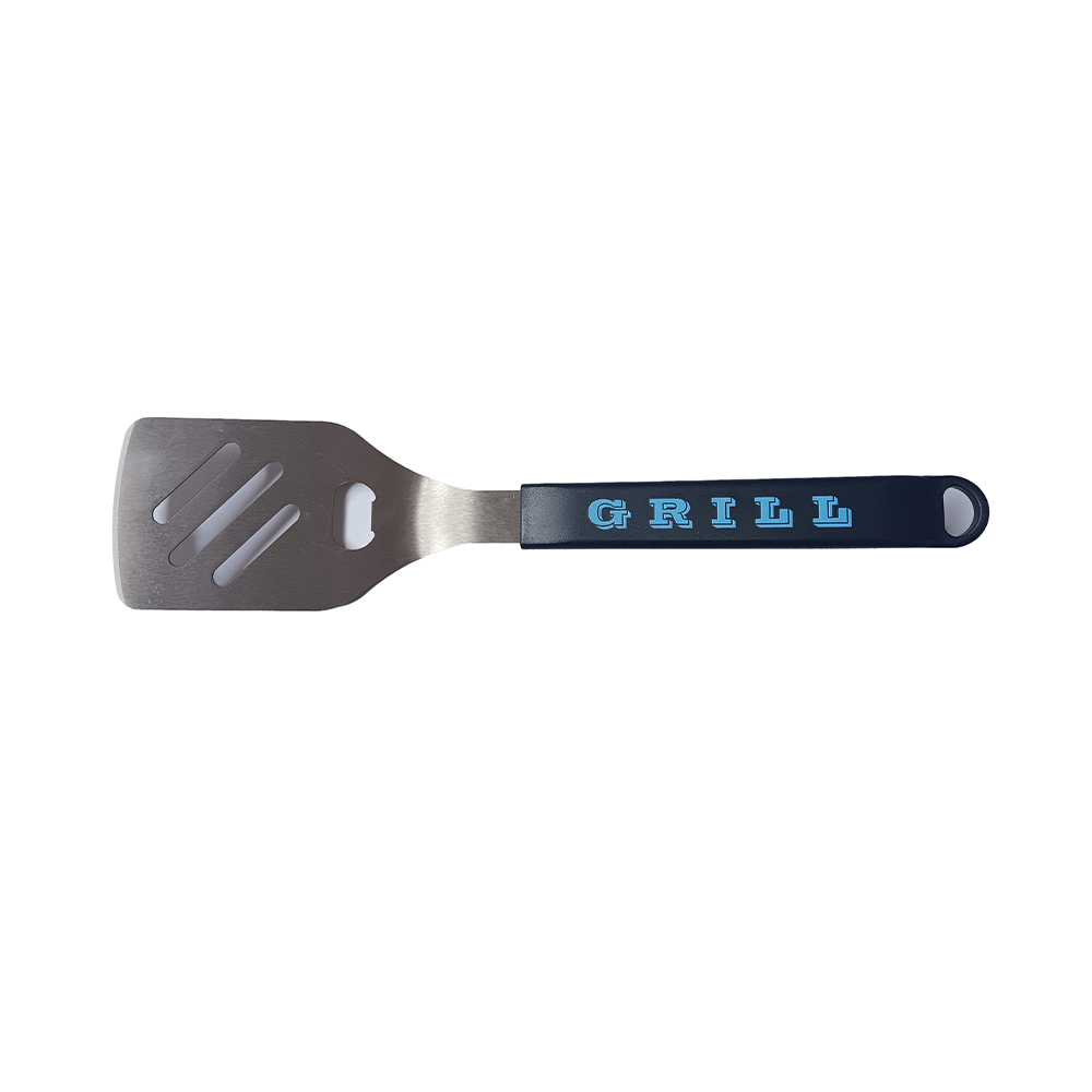 Plastic na hawakan ng BBQ spatula