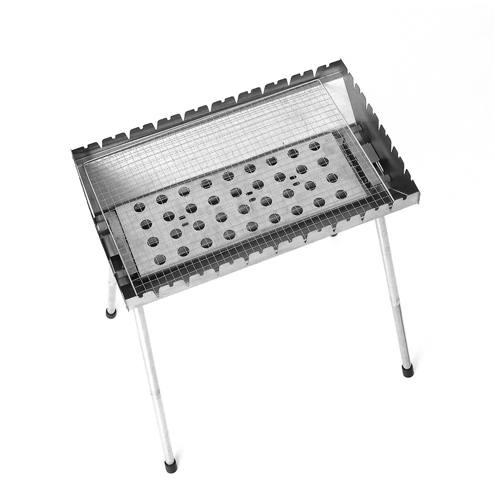 Hindi kinakalawang na Asero na Pinalawak na Regular na Barbecue Grill