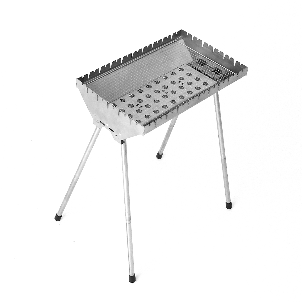 Hindi kinakalawang na Asero na Pinalawak na Regular na Barbecue Grill