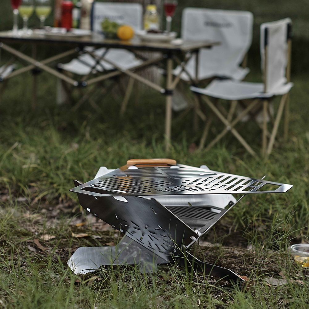 Panlabas na Portable Folding Barbecue Grill