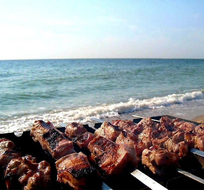 Beach BBQ