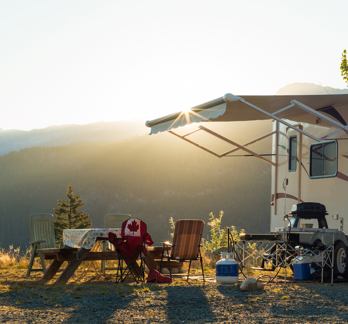 RV at Van Life